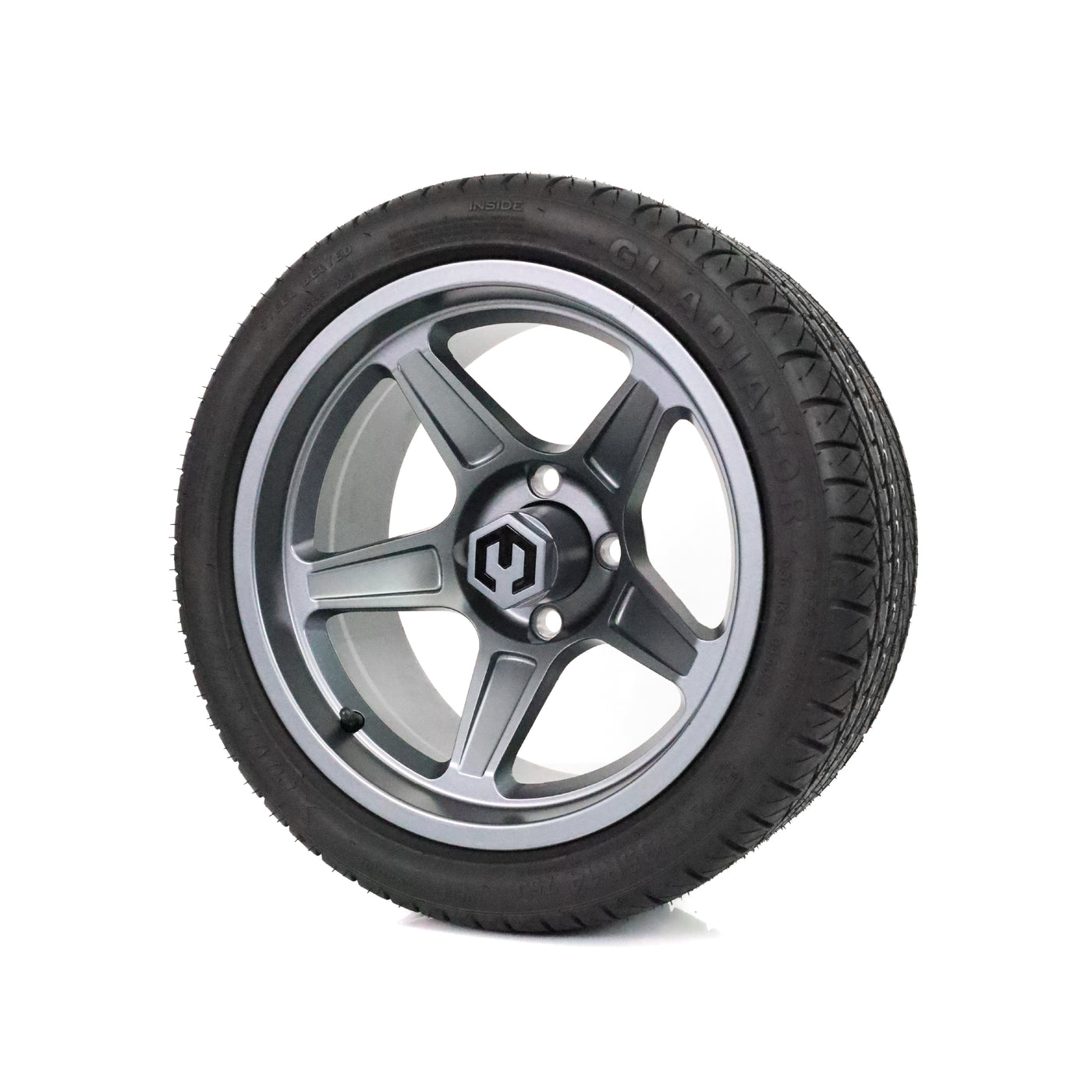MODZ Drift 14x7 Gunmetal & X Comp H/T Tire Package