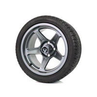 MODZ Drift 14x7 Gunmetal & X Comp H/T Tire Package