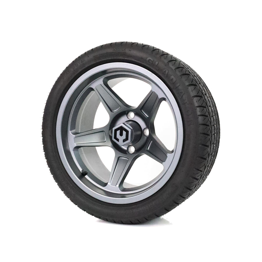 MODZ Drift 14x7 Gunmetal & X Comp H/T Tire Package