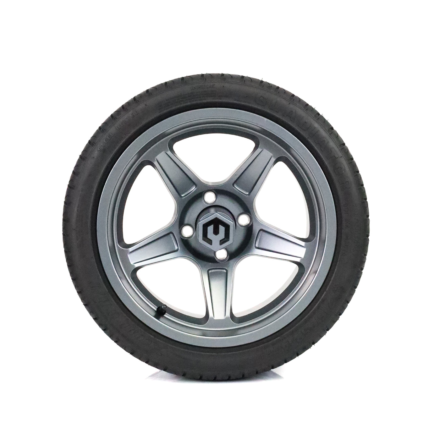 MODZ Drift 14x7 Gunmetal & X Comp H/T Tire Package