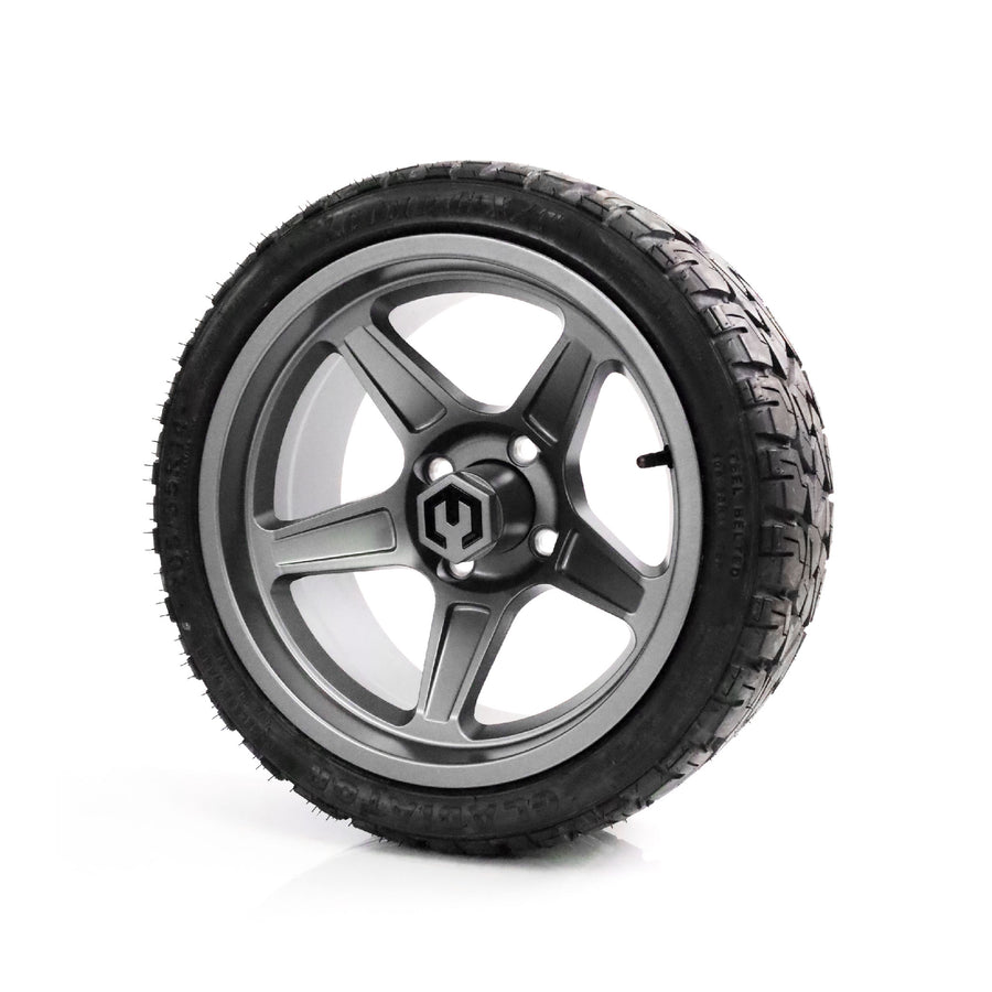 MODZ Drift 14x7 Gunmetal & X Comp X/T Tire Package