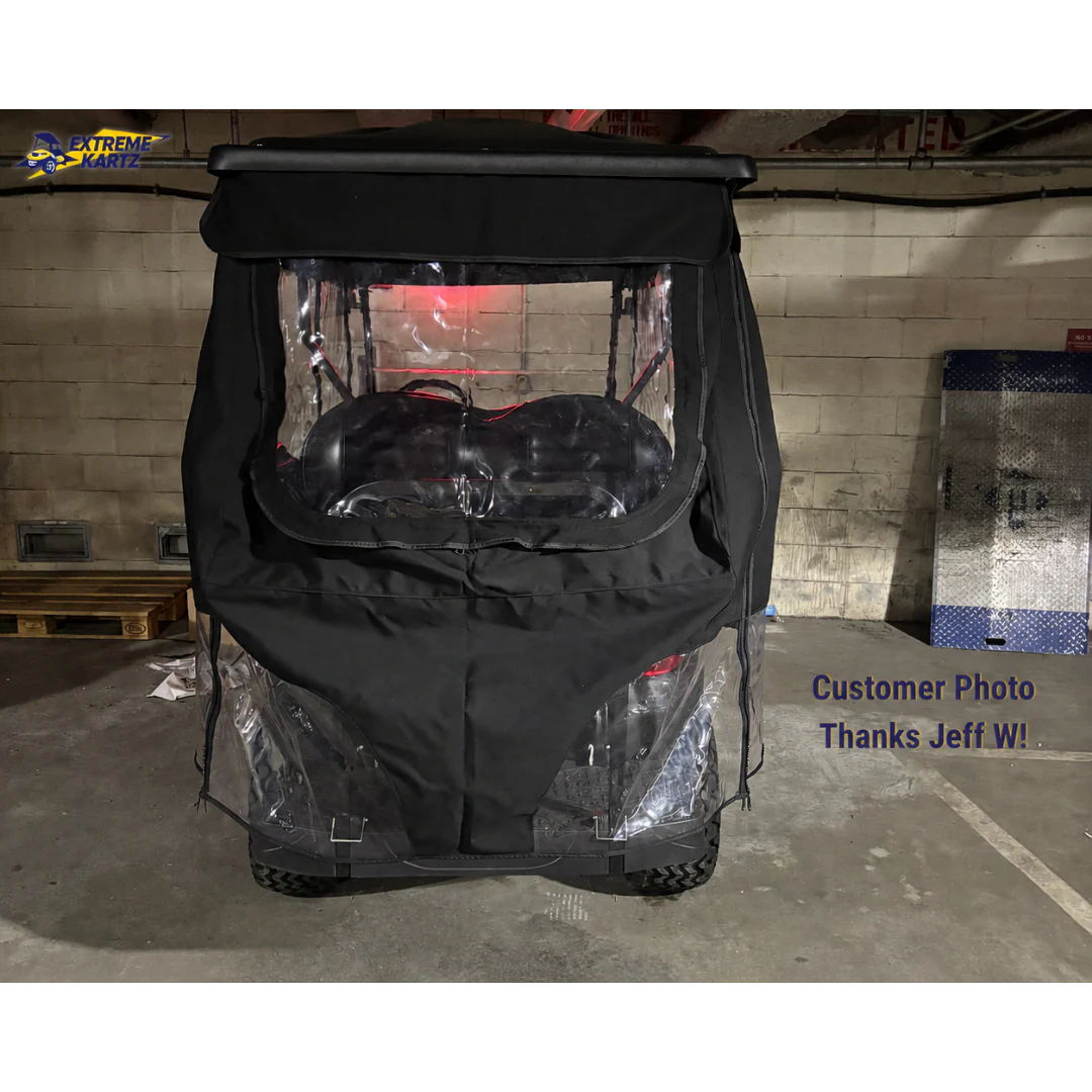 DoubleTake Enclosure for 4 Passenger, 80" Top (Valance included)