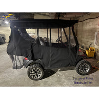 DoubleTake Enclosure for 4 Passenger, 80" Top (Valance included)