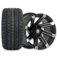 Empire Blade B12 12x7 Wheel with X Comp Golf H/T Tire