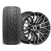 Empire Diablo D3B 14x7 Wheel with X Comp Golf A/T Tire