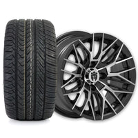 Empire Diablo D3B 14x7 Wheel with X Comp H/T Tire