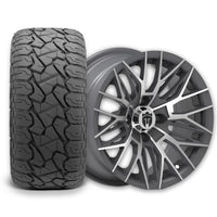 Empire Diablo DGRY 14x7 Wheel with X Comp X/T Tire