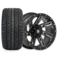 Empire Hook HK2 14x7 Wheel with X Comp H/T Tire