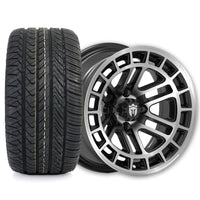 Empire Quest Q1 14x7 Wheel with X Comp Golf H/T Tire