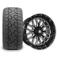 Empire Crown C2 15x7 Wheel with X Comp Golf X/T Tire