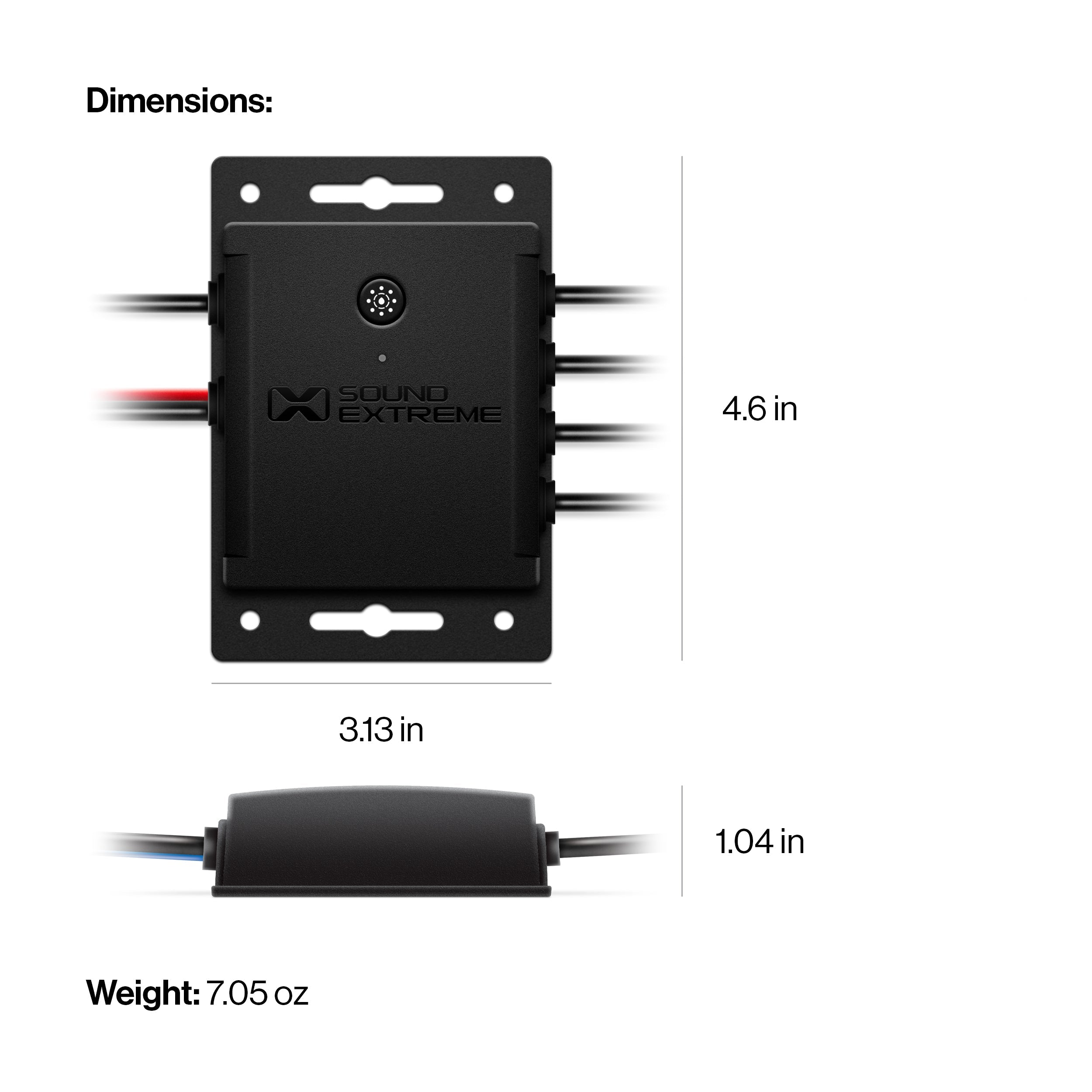 Extreme LEDCast Controller with 4 Zones