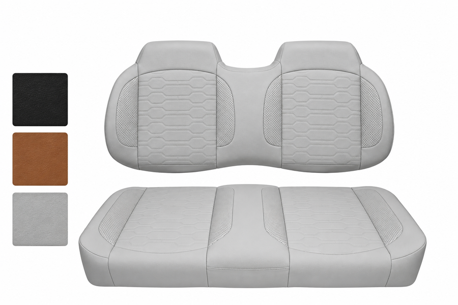MadJax EZGO TXT/RXV/L4/S4 Aspen Front Seat Cushions