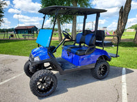 MODZ® Assault 12x7 Glossy Black Golf Cart Wheel