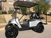 MODZ® Assault 12x7 Glossy Black Golf Cart Wheel