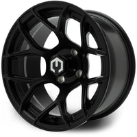 MODZ® Renegade 14x7 Matte Black Golf Cart Wheel