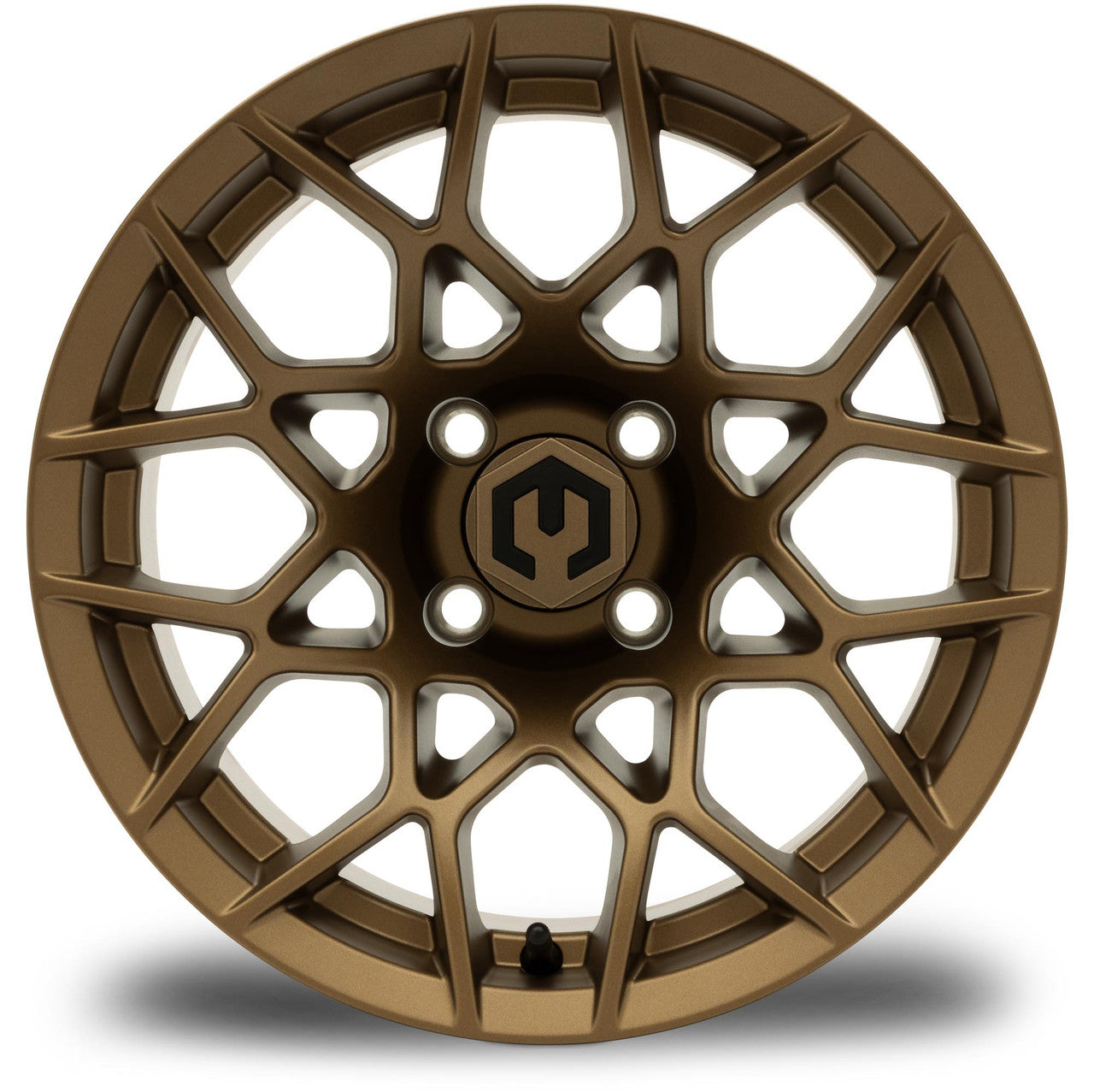 MODZ Blitz 14x7 Matte Bronze & X Comp H/T Tire Package