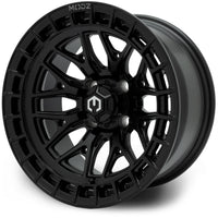 MODZ® Torrent Matte Black 14" Golf Cart Wheel
