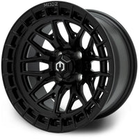 MODZ® Torrent 14x7 Matte Black Golf Cart Wheel