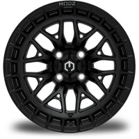 MODZ® Torrent Matte Black 14" Golf Cart Wheel