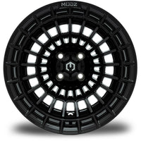 MODZ® Felon 15x10 Glossy Black Golf Cart Wheel
