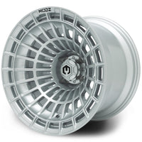 MODZ® Felon 15x10 Silver Golf Cart Wheel
