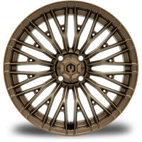 MODZ® Reaper 16x7 Bronze Golf Cart Wheel