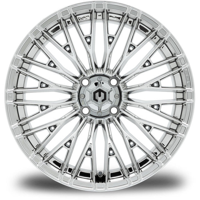 MODZ® Reaper 16x7 Chrome Golf Cart Wheel