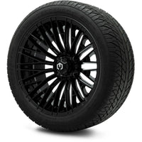 MODZ® 16" Reaper Glossy Black with 225/40-R16 Odyssey Tesseract Radial Tire Combo
