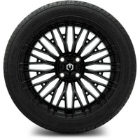MODZ® 16" Reaper Glossy Black with 225/40-R16 Odyssey Tesseract Radial Tire Combo