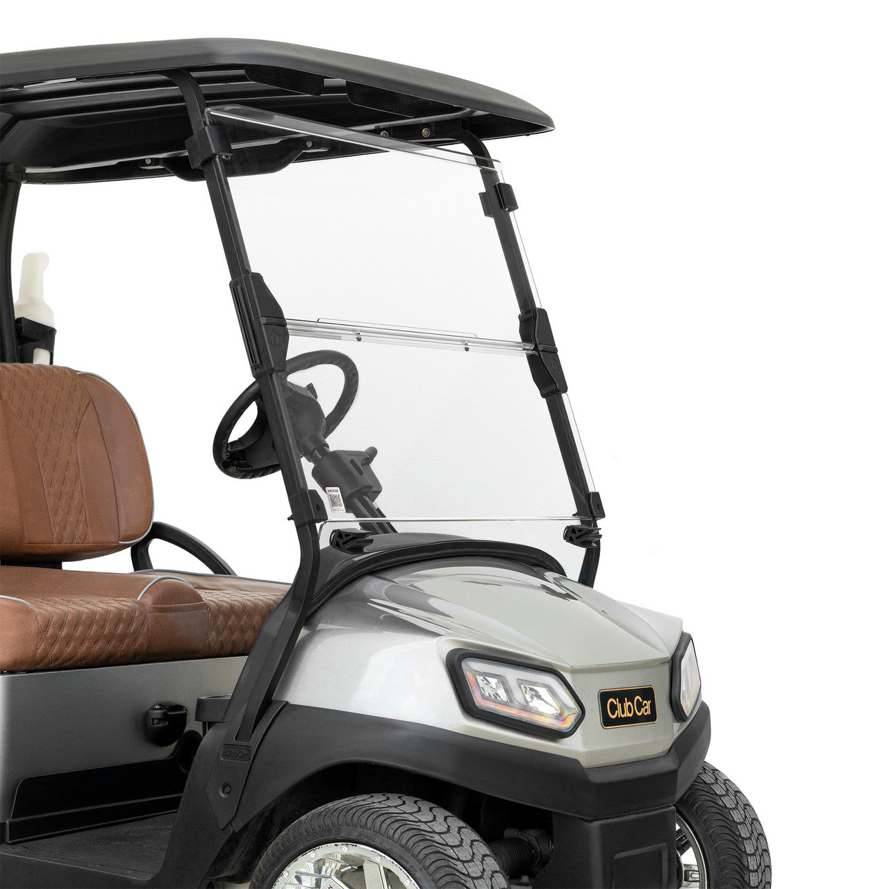 MODZ Windshield for Club Car Golf Carts - Fits Precedent, Onward, Tempo, DS (1982-2000)