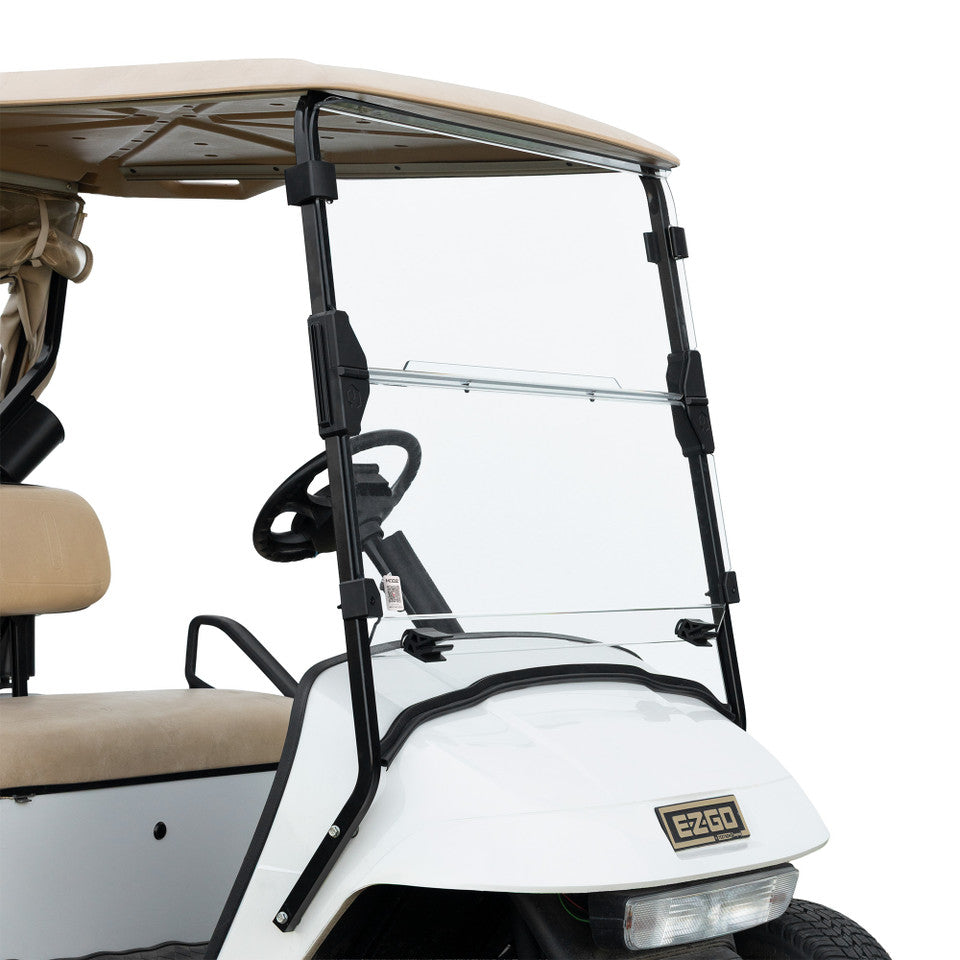 MODZ Windshield for EZGO Golf Carts - Fits TXT, T48, RXV (2008-2023) with Storm Body Kits