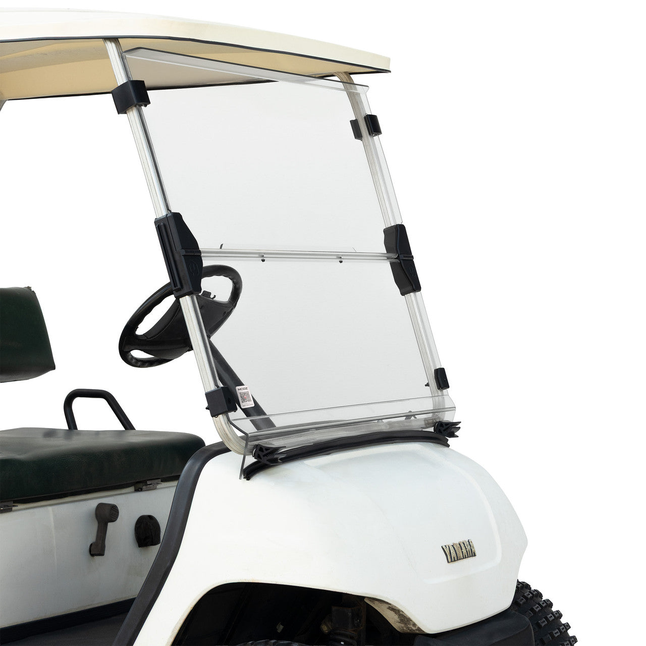 MODZ Windshield for Yamaha Golf Carts - Fits G14, G19, G29, Drive, Drive2