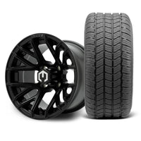 MODZ Matrix 12x7 Matte Black Wheel & Gladiator A/P Tire Package