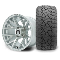 MODZ Matrix 12x7 Silver Wheel & X Comp Golf X/T Tire Package