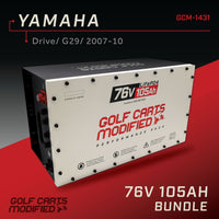 GCModidfied 76V 105AH Battery Bundle / Yamaha Drive/G29 / 2007-10