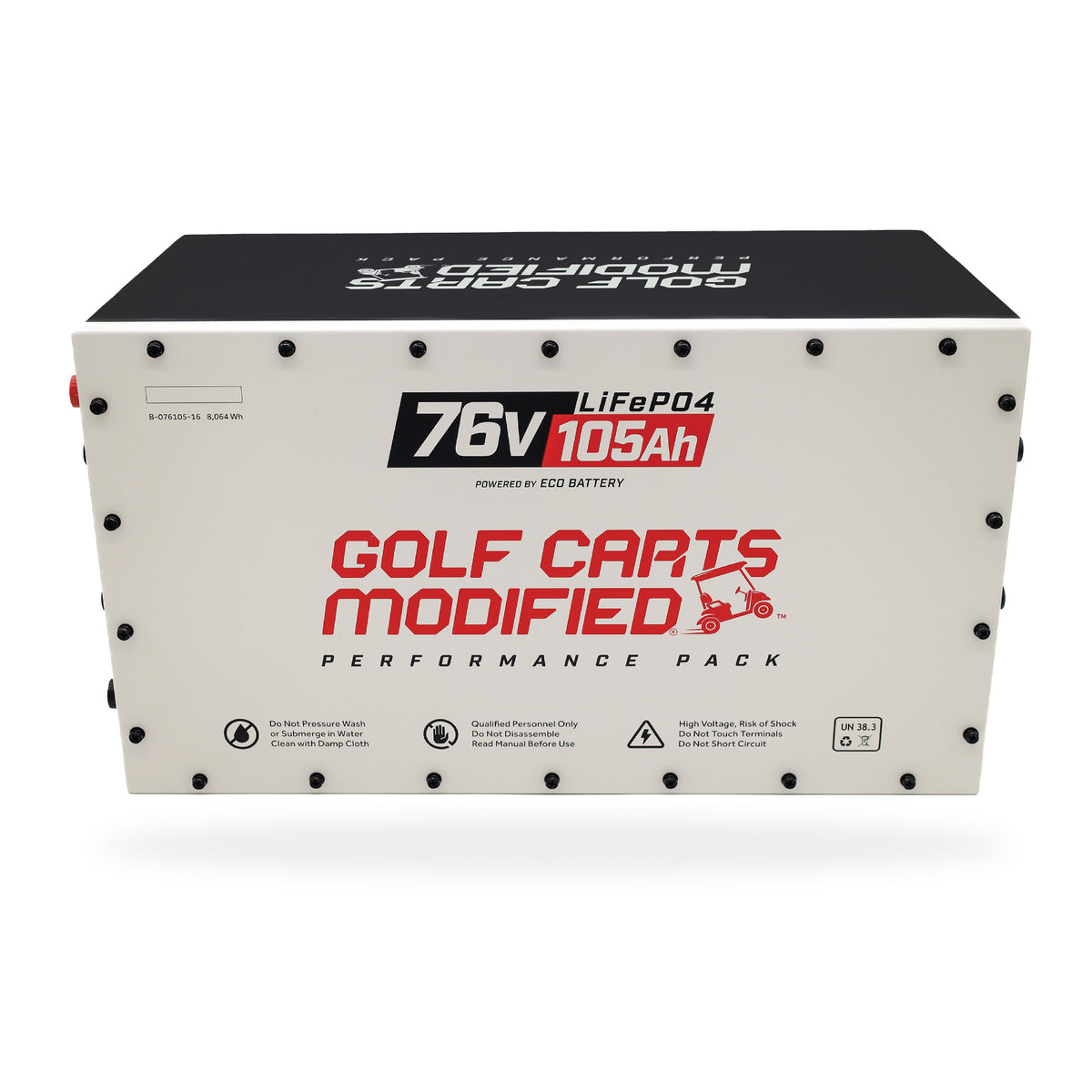 GCModified 76V 105Ah Lithium Battery