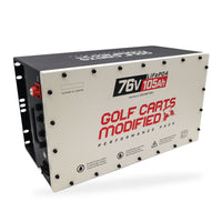 GCModified 76V 105AH Battery Bundle / Navitas Chassis