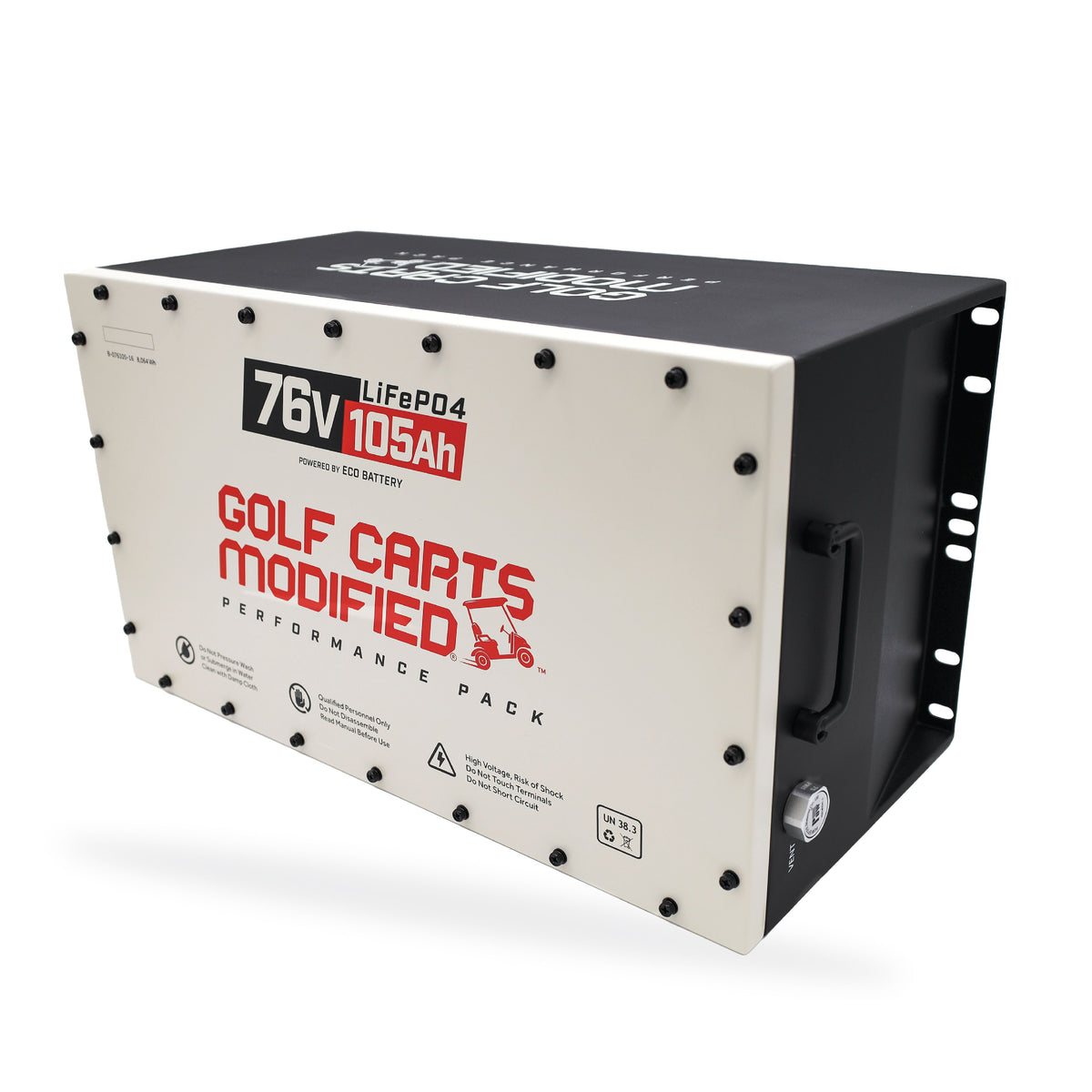 GCModified 76V 105Ah Lithium Battery