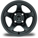 MODZ® Drift Gunmetal 12" Golf Cart Wheel