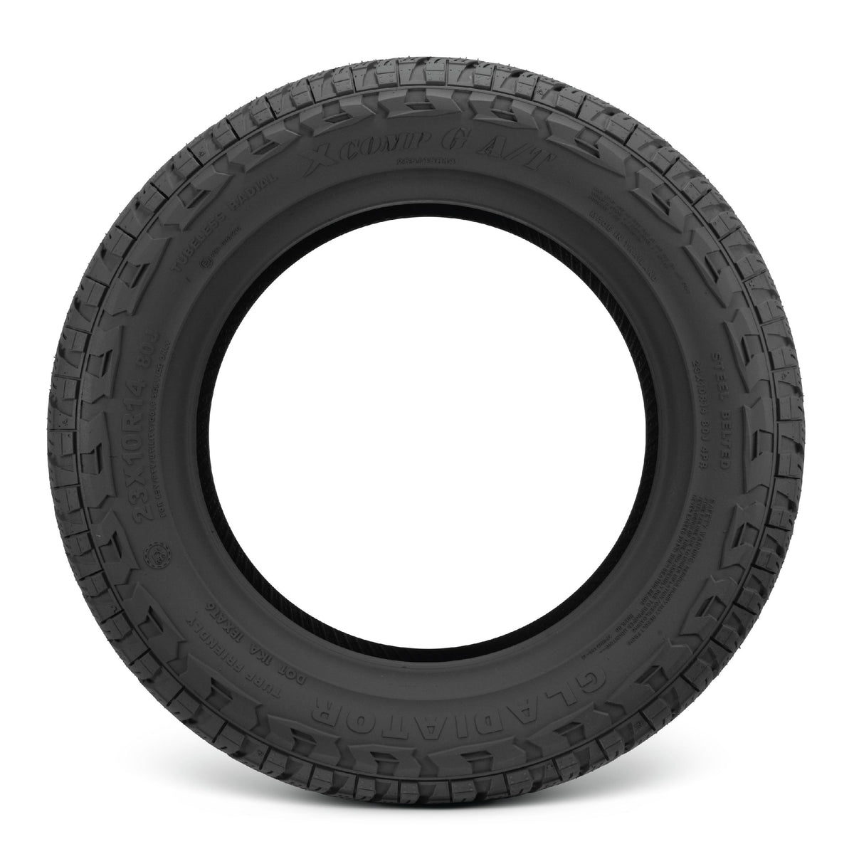 X Comp Golf A/T Golf Cart Tires