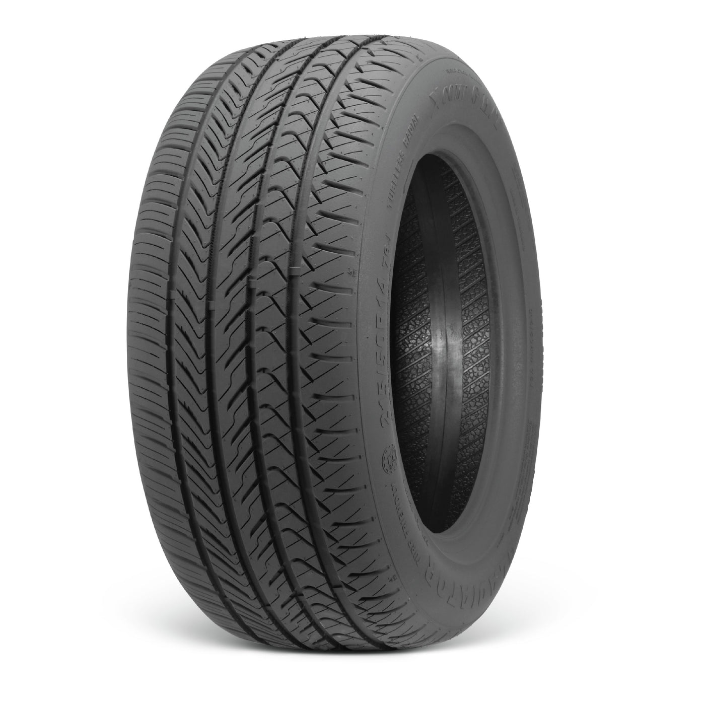 Empire 14" Hook HK2 Wheel with X Comp Golf H/T Tire Package