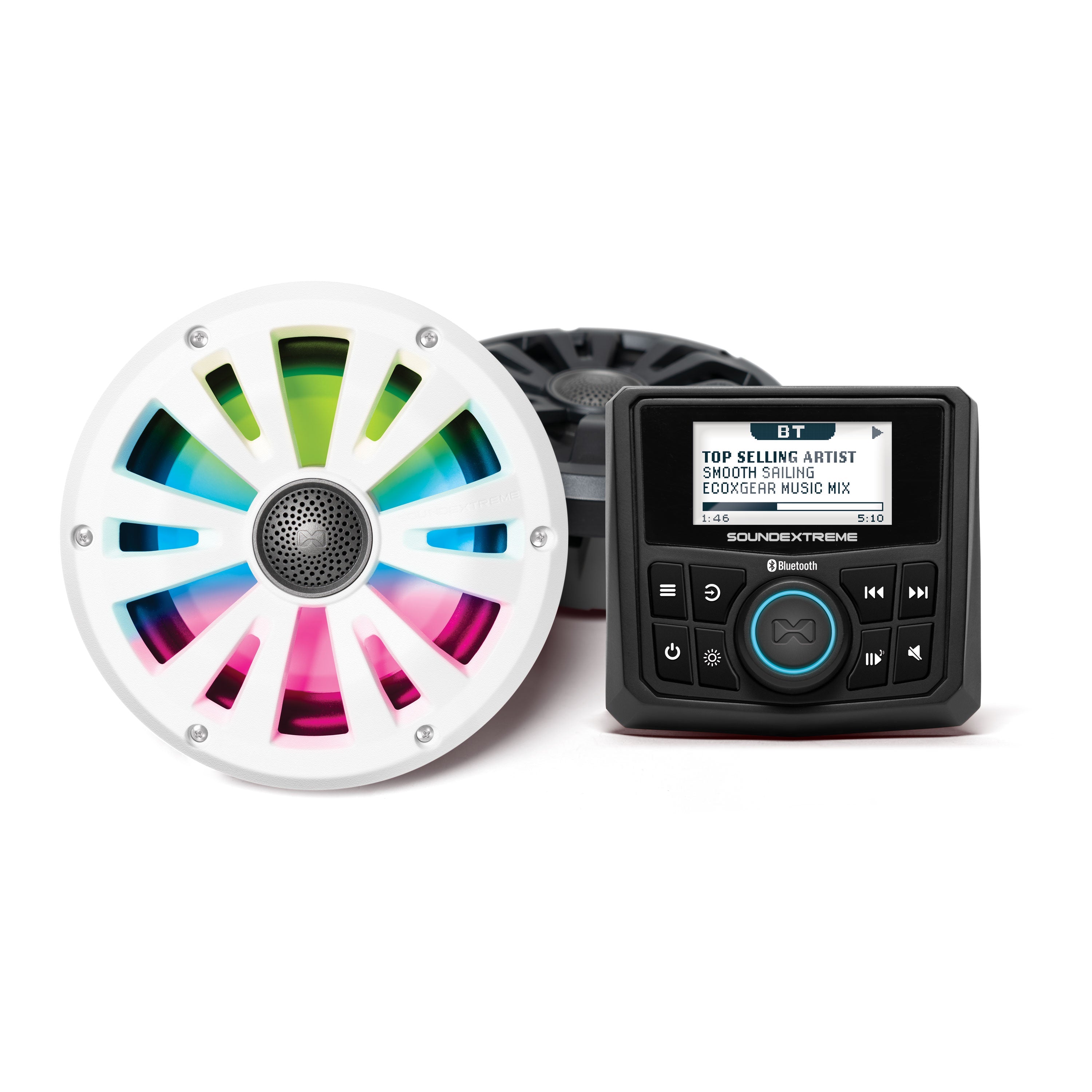 Marine Gauge Radio 6.5" Speaker Kit