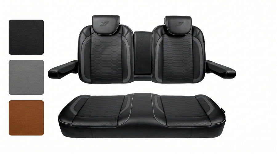MadJax XSeries and EZGO TXT Commander Front Seat Cushions