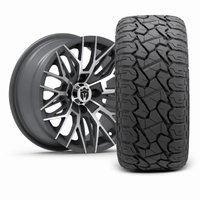 Empire 14x7 Diablo DGRY Wheel & X Comp X/T Tire
