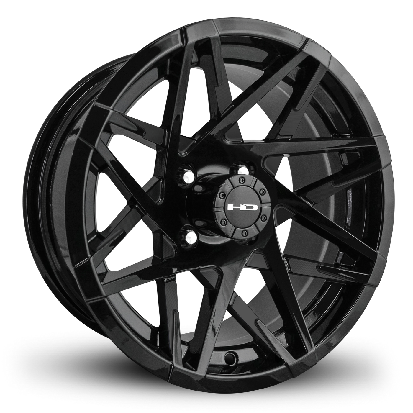 HD Golf Canyon 14x7 -14 4x101.6mm 68.2mm Gloss Black