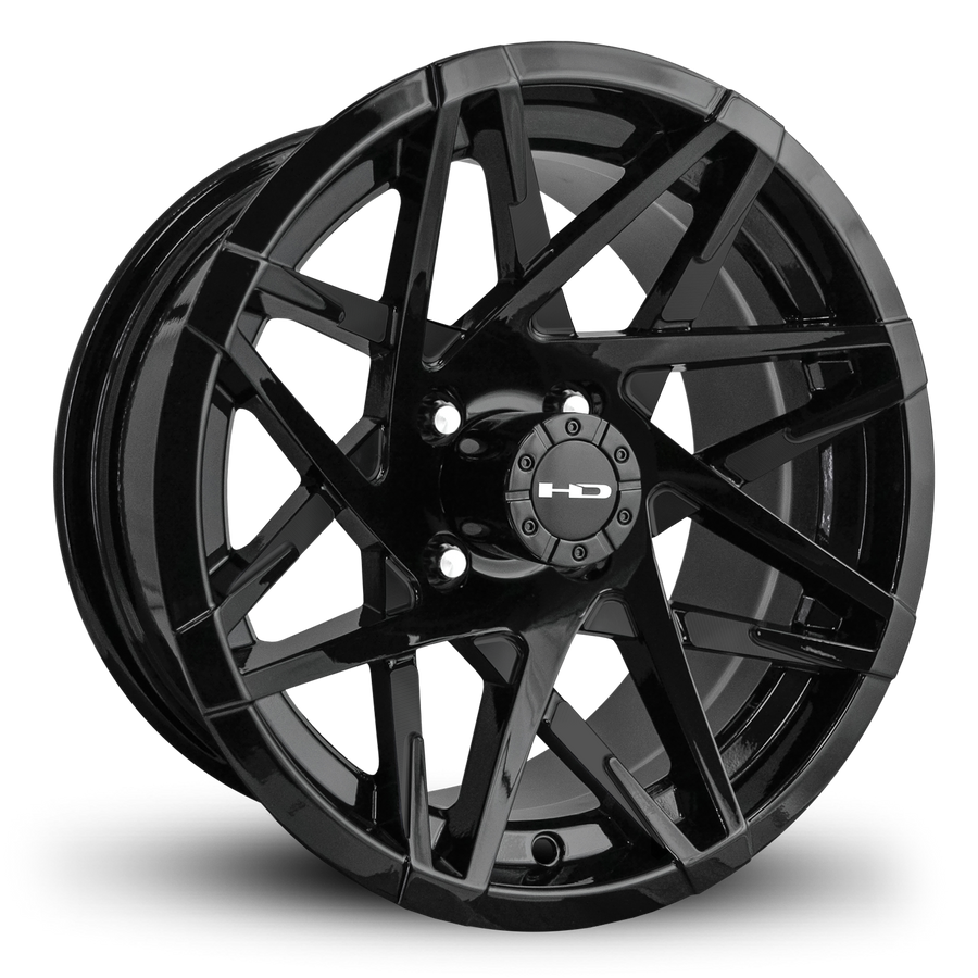 HD Golf Canyon 14x7 -14 4x101.6mm 68.2mm Gloss Black