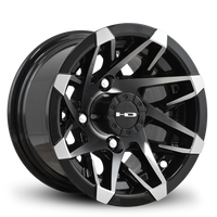 HD Golf Canyon 10x7 Gloss Black/Machined Face