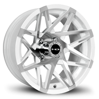 HD Golf Canyon 14x7 Gloss White/Machined Face