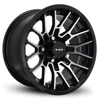 HD Golf RTC 12x7 Gloss Black/Machined Face