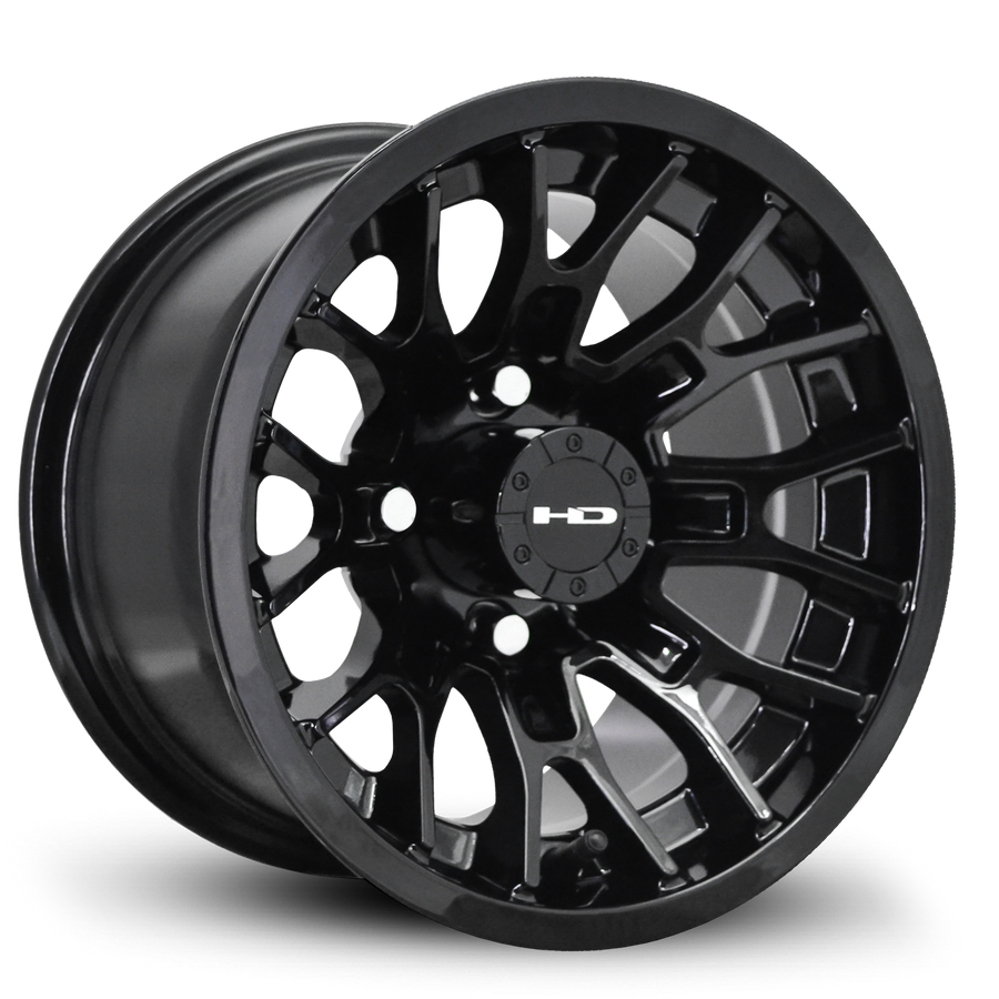 HD Golf RTC 14x7 | -14 Offset Gloss Black